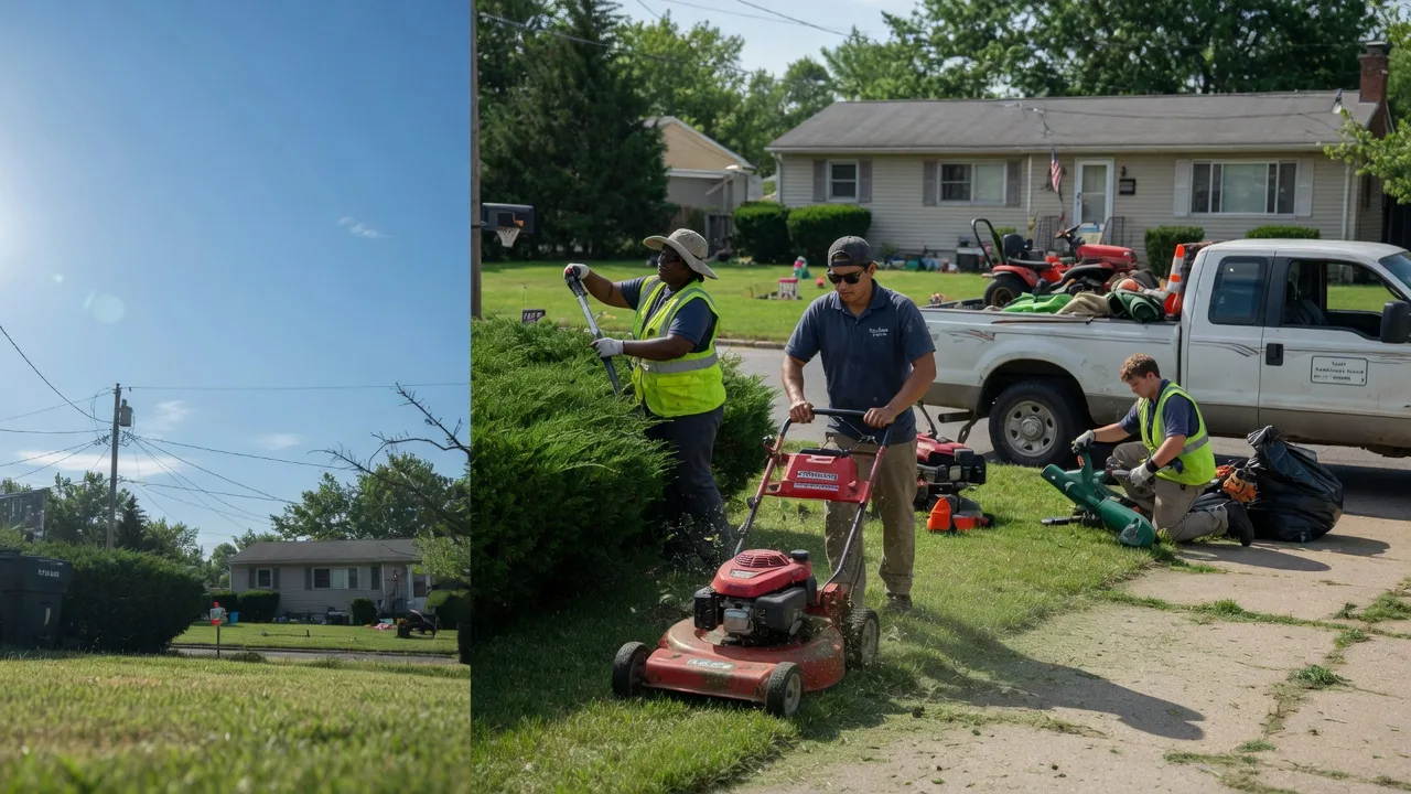 Lawn Care in Trilla, IL near me